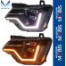 mobis led headlamp set for kia niro sg2 2022-26